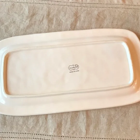 Mud Pie Mr. & Mrs. Wedding Hostess Tray Set - Picture 6 of 8